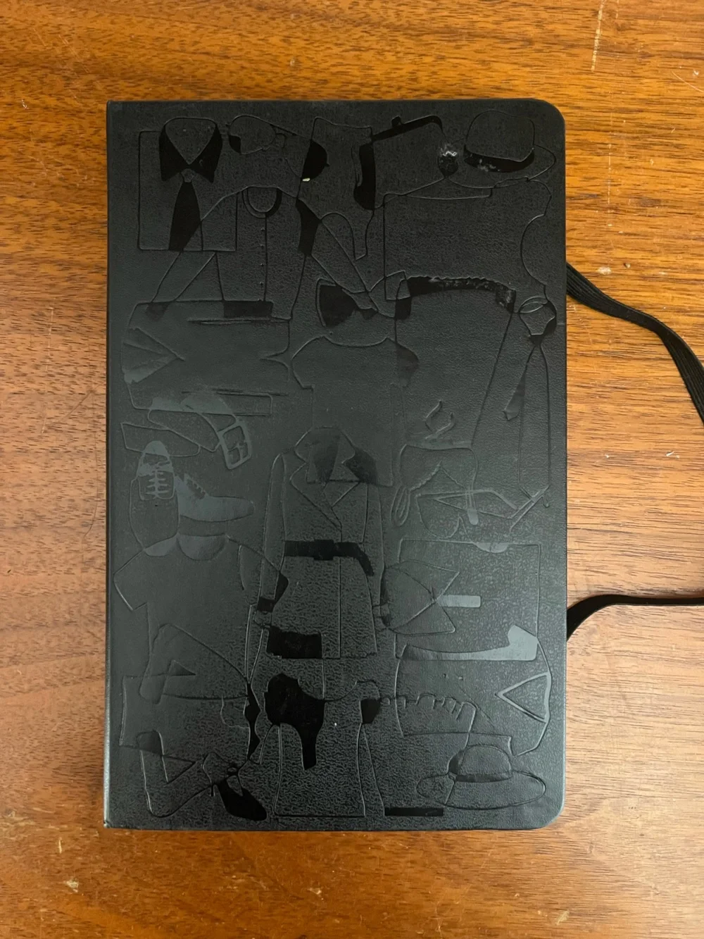 Passion Moleskine Black 5x8.5” Style Journal
